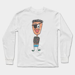 Jorge: The Forbidden Zoombini Long Sleeve T-Shirt